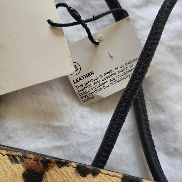 Zara leather bucket bag - Picture 4 of 5